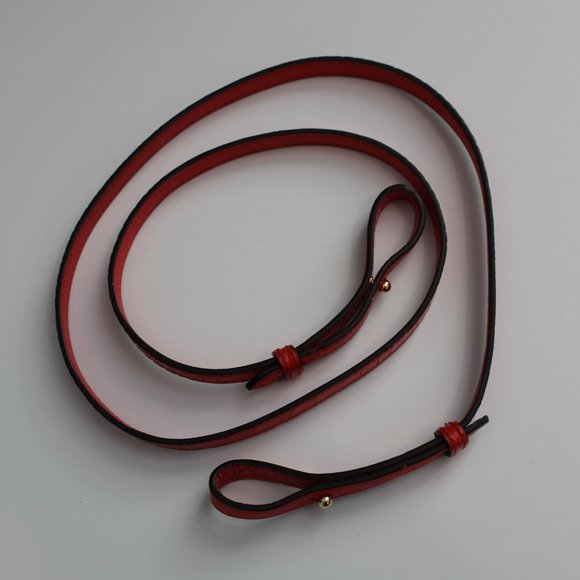 Givenchy Eden Top Handle Bag Crocodile Embossed Leather Mini Red - Picture 7 of 12